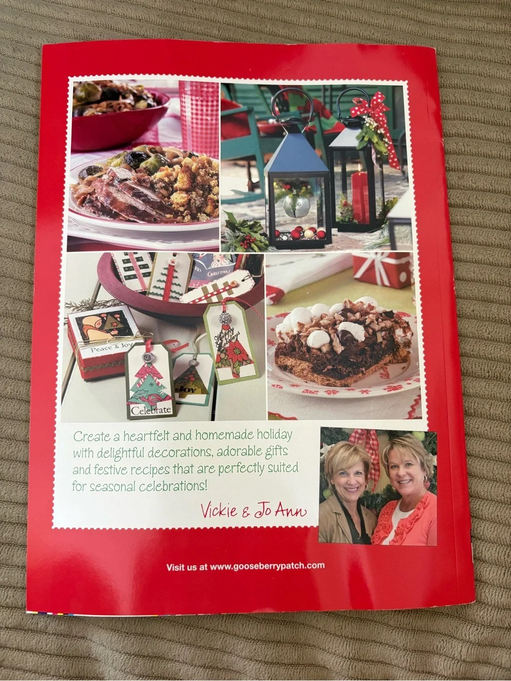 Christmas 2012 Candy Cane Party Cookbook